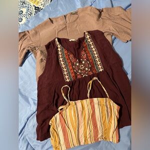 Bundle summer tops 3 Size XS